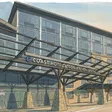Coast hotel canopy at Cascades Casino Langley